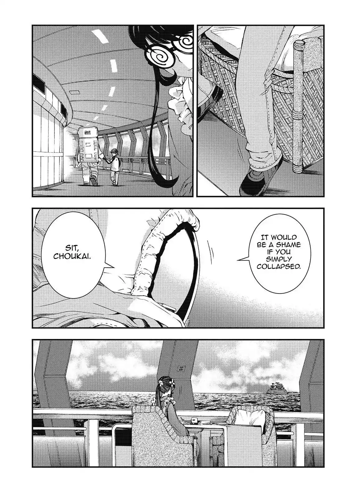 Aoki Hagane no Arpeggio Chapter 94 19